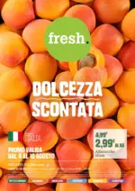 Banco Fresco Dolcezza scontata - al 10.08.2026