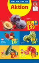 Lidl Lidl - ab 13.08.2026