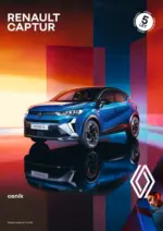 Renault Renault Captur &ndash; do 31.08.2026