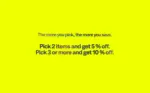 Bershka The more you pick, the more you save. &ndash; do 21.08.2026