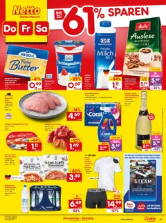 Netto Marken-Discount Prospekt München ab 03.08.2026 gültig