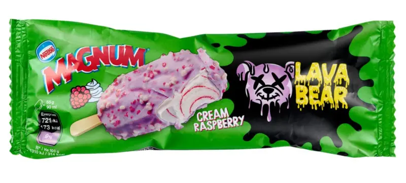 MAGNUM LAVA BEAR Сладолед различни вкусове