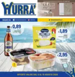 Hurr&agrave; Discount Offerte valide dal 6 al 19 agosto 2026 - al 19.08.2026