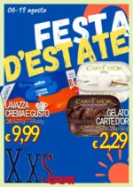 Xxs Market Festa d'estate - al 19.08.2026