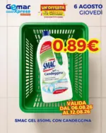 Gemar Detersivi Un'offerta al giorno - al 12.08.2026