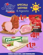 Jolly Market Offerte - al 06.08.2026