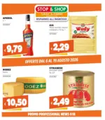 Stop e Shop Offerte dal 6 al 19 agosto 2026 - al 19.08.2026
