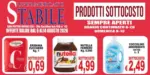 Supermercati Stabile Prodotti sottocosto - al 14.08.2026