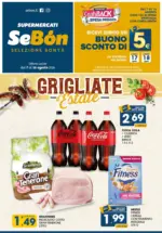 SeB&oacute;n Grigliate d'estate - al 16.08.2026