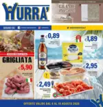 Hurr&agrave; Discount Offerte valide dal 6 al 19 agosto 2026 - al 19.08.2026