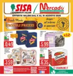 IperSisa Grandi marchi piccoli prezzi - al 19.08.2026