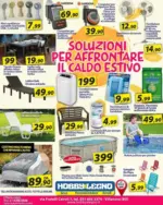 Hobby & Legno Soluzioni per affrontare il caldo estivo - al 14.08.2026