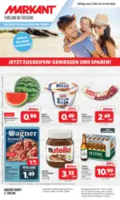 Markant Markt Thieling | Tossens Markant Thieling - Angebote 17.08.-22.08.2026 - bis 19.08.2026