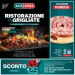 Altasfera Occasioni HORECA. - al 19.08.2026