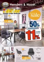 M&ouml;bel Inhofer Henders Hazel - bis 29.08.2026