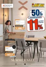 M&ouml;bel Inhofer XOOON - bis 29.08.2026