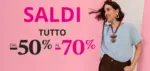 Fiorella Rubino Saldi tutto dal -50% al -70% - al 03.09.2026