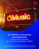 TIM Con TIM star vivi la musica da protagonista! - al 30.08.2026