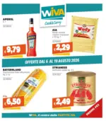 Wiva Cash&Carry Offerte dal 6 al 19 Agosto 2026 - al 19.08.2026