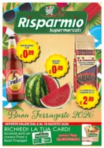 Mio Mercato Buon Ferragosto 2026 - al 18.08.2026