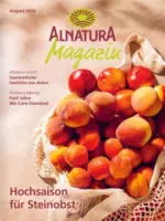 Alnatura Hochsaison Fur Steinobst - bis 31.08.2026
