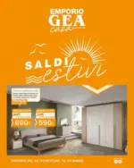 Emporio GEA Saldi estivi - al 17.08.2026