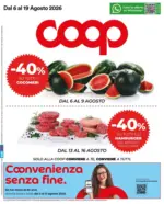 COOP Convenienza - al 19.08.2026