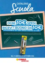 D.A.O. soc. coop. Catalogo scuola: buono 10&euro; - al 20.09.2026