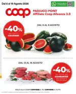 COOP Convenienza - al 19.08.2026