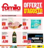 Offerte d'agosto