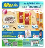 Alter Discount La spesa che sa di Vacanza! - al 19.08.2026