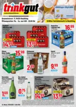 trinkgut trinkgut: Wochenangebote - bis 14.08.2026