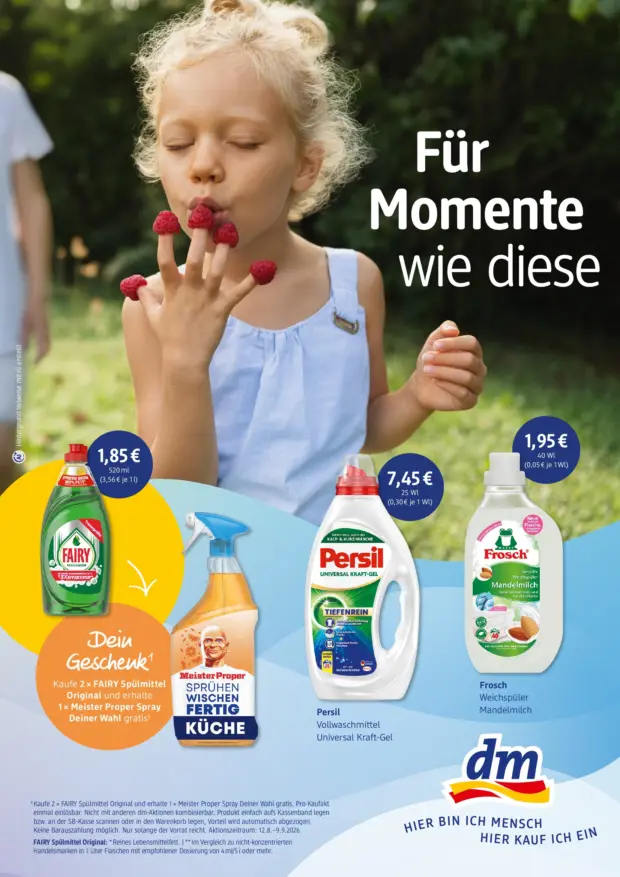 dm: Momente wie diese
