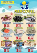 Mercogel Offerte valide dal 6 al 30 agosto - al 30.08.2026