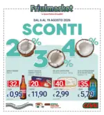 Friulmarket Sconti 20% 30% 40% - al 19.08.2026