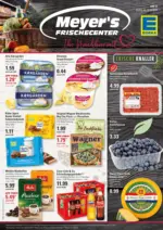 EDEKA Meyer`s EDEKA: Wochenangebote - bis 15.08.2026