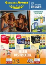 Getr&auml;nke Arena Getr&auml;nke Arena: Getr&auml;nkeangebote - bis 15.08.2026