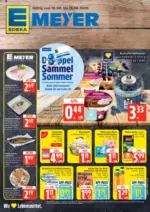 EDEKA Meyer`s EDEKA: Wochenangebote - bis 15.08.2026