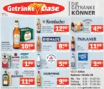 Getr&auml;nke Oase Getr&auml;nke Oase: Getr&auml;nkeangebote - bis 15.08.2026