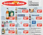 Getr&auml;nke Oase Getr&auml;nke Oase: Getr&auml;nkeangebote - bis 15.08.2026