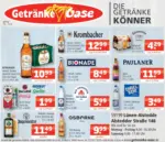 Getr&auml;nke Oase Getr&auml;nke Oase: Getr&auml;nkeangebote - bis 15.08.2026