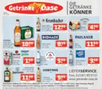 Getr&auml;nke Oase Getr&auml;nke Oase: Getr&auml;nkeangebote - bis 15.08.2026
