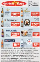 Getr&auml;nke Oase Getr&auml;nke Oase: Getr&auml;nkeangebote - bis 15.08.2026