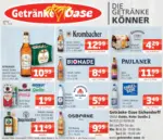 Getr&auml;nke Oase Getr&auml;nke Oase: Getr&auml;nkeangebote - bis 15.08.2026