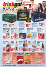 trinkgut trinkgut: Wochenangebote - bis 15.08.2026