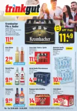 trinkgut trinkgut: Wochenangebote - bis 15.08.2026