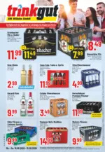 trinkgut trinkgut: Wochenangebote - bis 15.08.2026