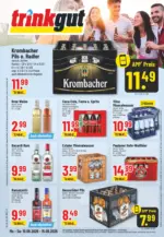 trinkgut trinkgut: Wochenangebote - bis 15.08.2026