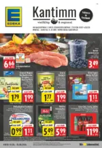 EDEKA EDEKA: Wochenangebote - bis 15.08.2026