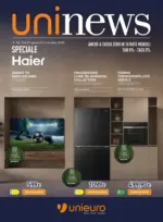 Unieuro Speciale Haier da Unieuro! - al 06.09.2026